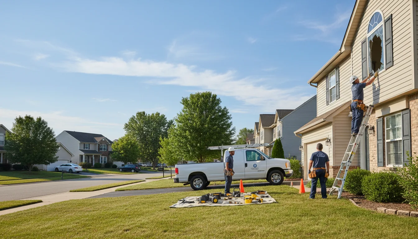 Expert window installer providing residential service in Calhan, CO